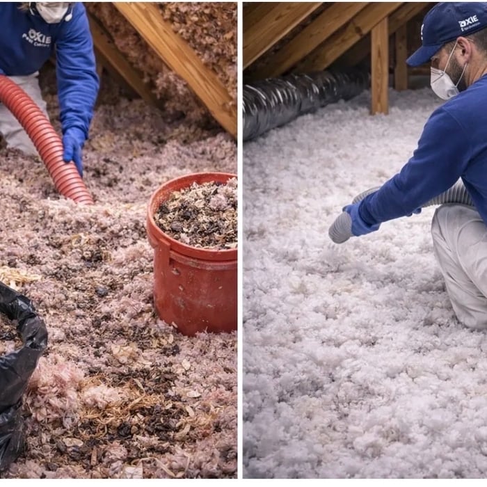 Attic Insulation Service