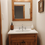 Bathroom after