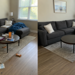 Living Room Clean