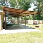 20x40 Steel Patio Cover