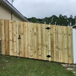 Fence installation