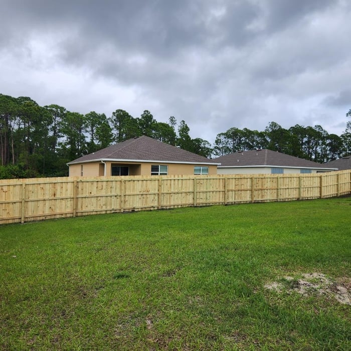 Fence installation