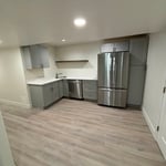 Basement finish