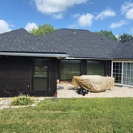 Siding Job (During)