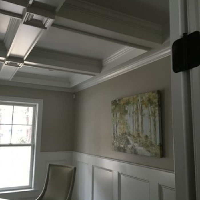 New house construction
