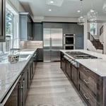 Two Tone Kitchen
