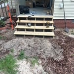 Stair install