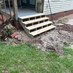 Stair install