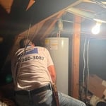 Water heater installation