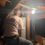 Water heater installation