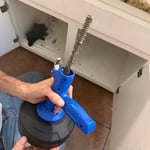 Sink clogged