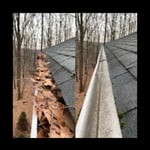 Gutter clean