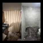Bathroom tiles
