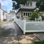 perimeter fence washing