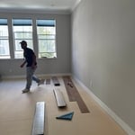 Full living room remodel