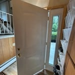 Exterior Door Painting