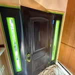 Exterior Door Painting