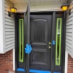 Exterior Door Painting
