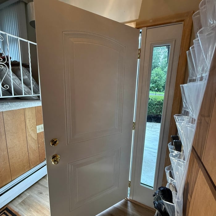 Exterior Door Painting