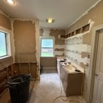 Bath renovation