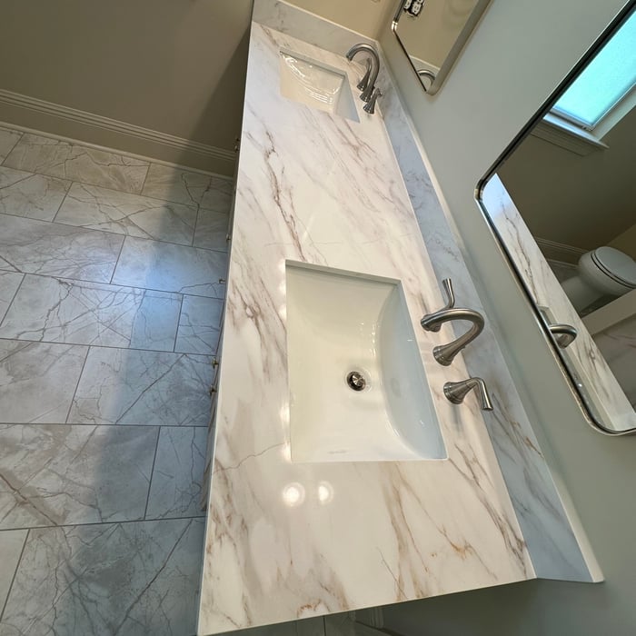 Bath renovation