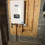 Tankless Install