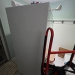 Refrigerator removal.