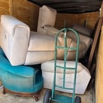 Living room cleanout