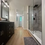 Modern Bathroom remodel