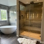 Modern Bathroom remodel
