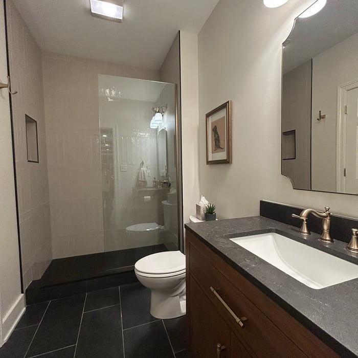 Modern Bathroom remodel