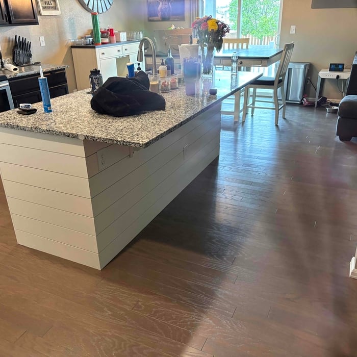 Kitchen remodel