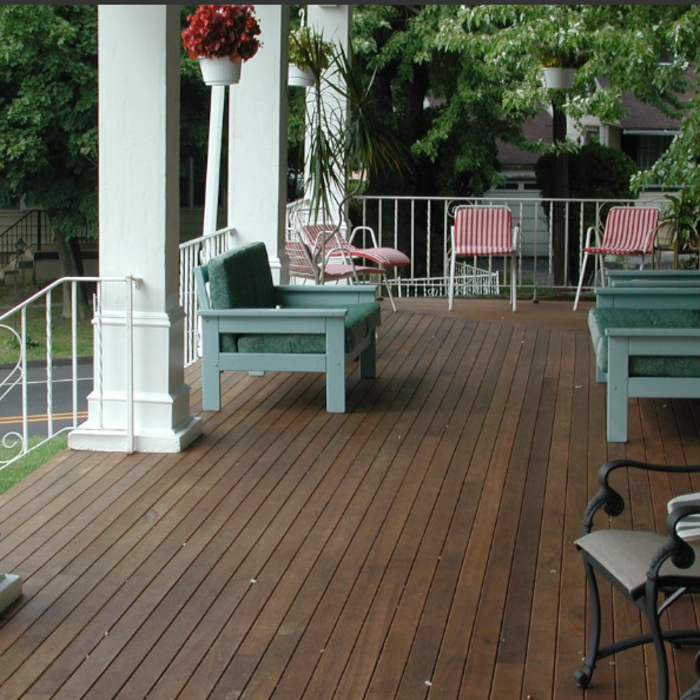 New Porch