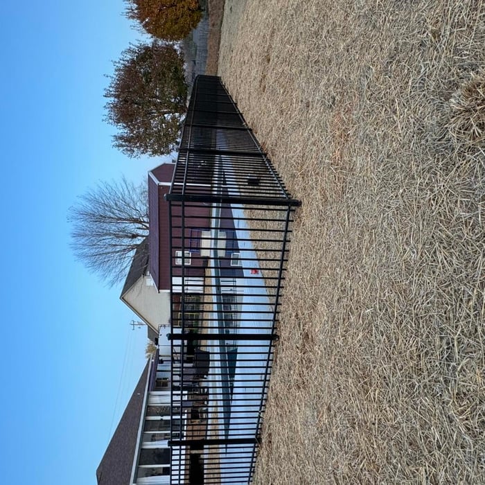 Aluminum installation