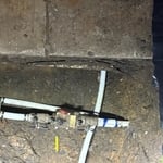 Yard line Waterline