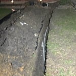 Yard line Waterline