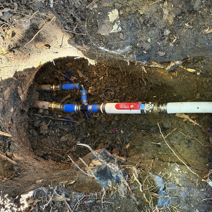 Yard line Waterline