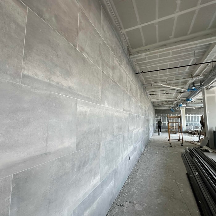 Gym wall tile