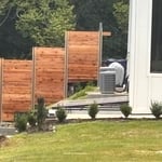 Custom Horizontal Cedar