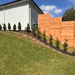 Custom Horizontal Cedar