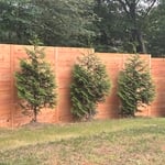 Custom Horizontal Cedar