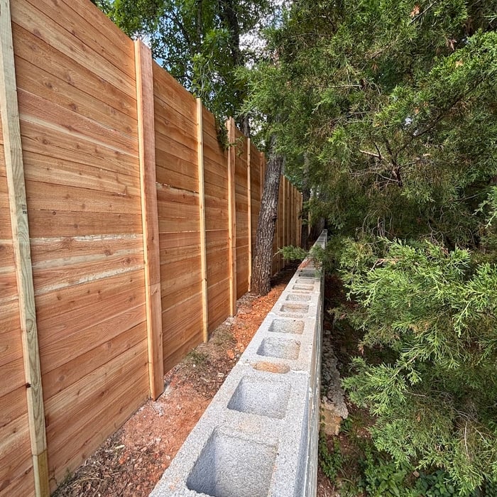 Custom Horizontal Cedar