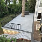Deck build composite