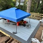 Deck build composite