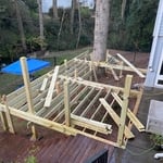 Deck build composite