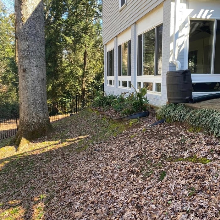 Deck build composite