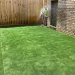 Turf installation