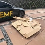 Pressure washing