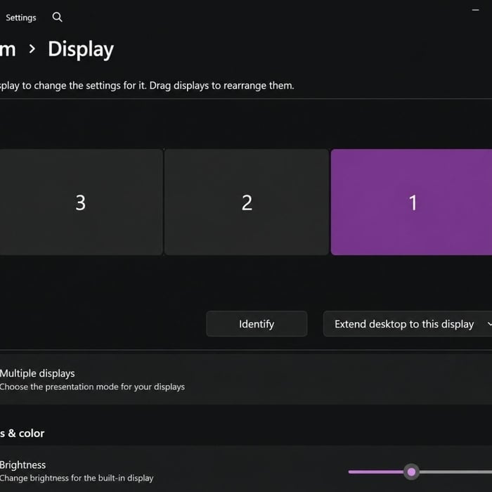 Windows MultiMonitor