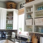 Kitchen and bedroom